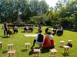 Le tour du monde en 80 jours dans le Jardin des Capucins